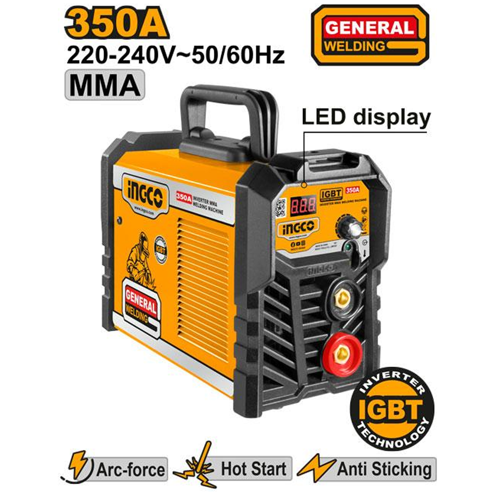 Ingco ING-MMA3503P Inverter MMA Welding Machine 350A | Ingco by KHM Megatools Corp. Ingco ING-MMA3503P Inverter MMA Welding Machine 350A | Ingco by KHM Megatools Corp.